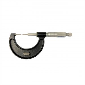 Moore & Wright 0-25mm Point Micrometer